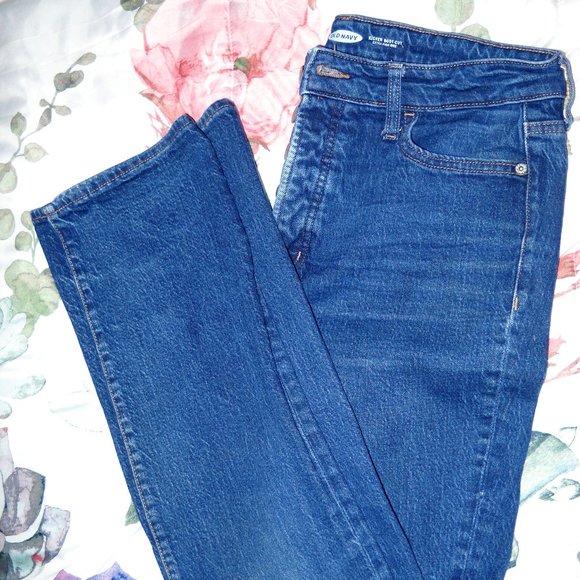 Old Navy Denim - Old Navy Kicker Boot Cut Extra High Rise Jeans Size 10